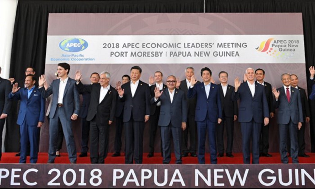 KTT Kerjasama Ekonomi Asia Pasifik (APEC) di papua nugini