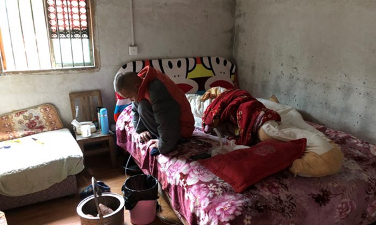 Wang Zhaohong, buruh migran menderita silikosis