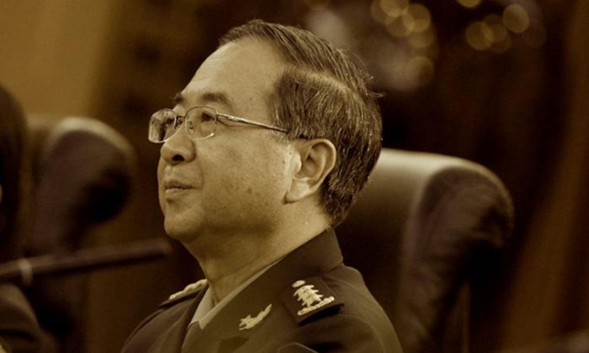Jenderal Fang Fenghui dihukum penjara seumur hidup